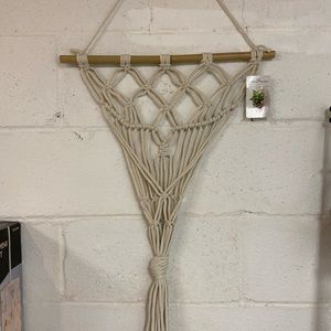 New Macrame Plant Hanger